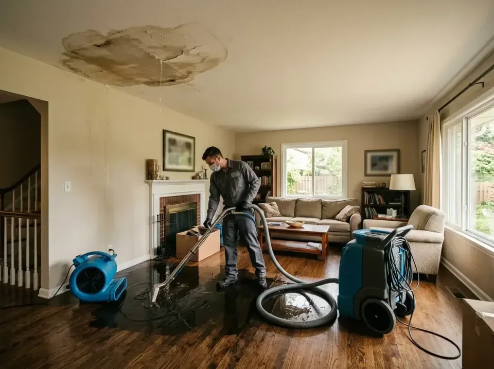 attic-pipe-burst-ceiling-drip-008 — frequently asked questions, Water Damage Restoration & Carpet Care in Mather, CA